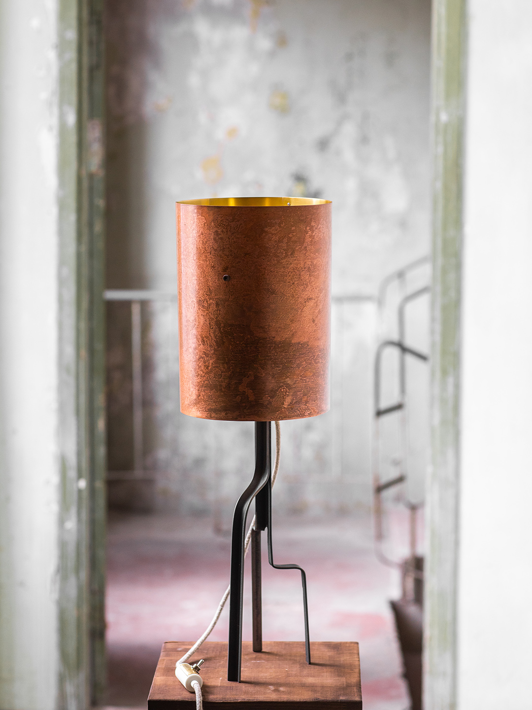 Pink/Brass No.1 - Image 1