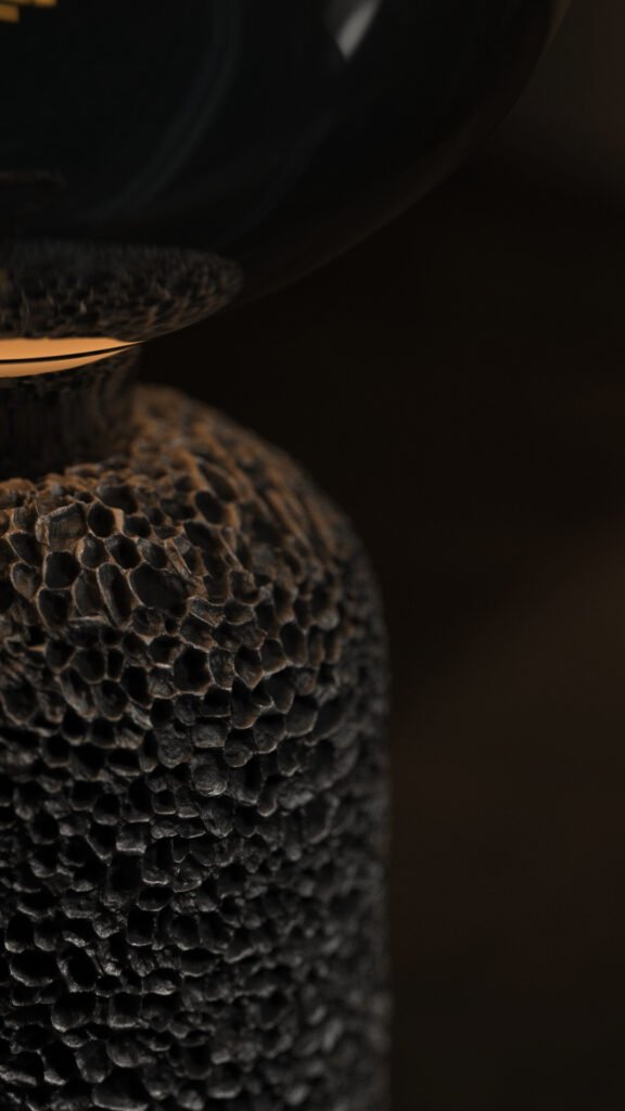 Foam Lamp (Table)