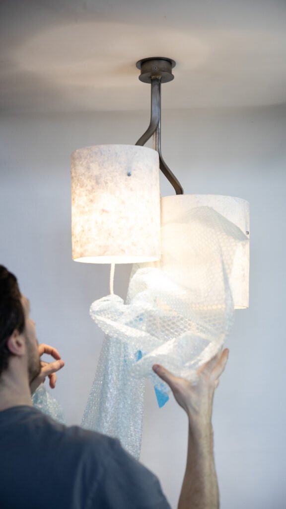Liquid Stone - Chandelier (2)