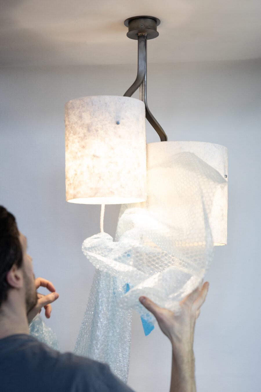 Liquid Stone - Chandelier (2) - Image 2