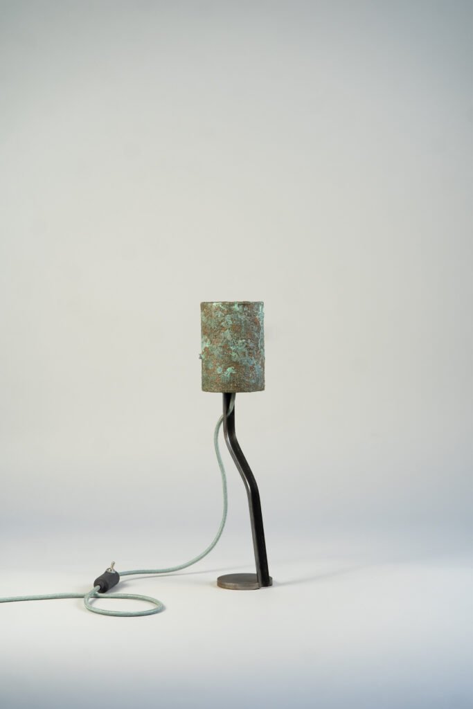 Liquid Stone - Small Table Lamp