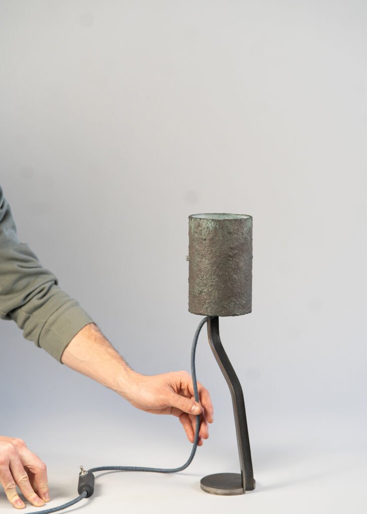 Liquid Stone - Small Table Lamp