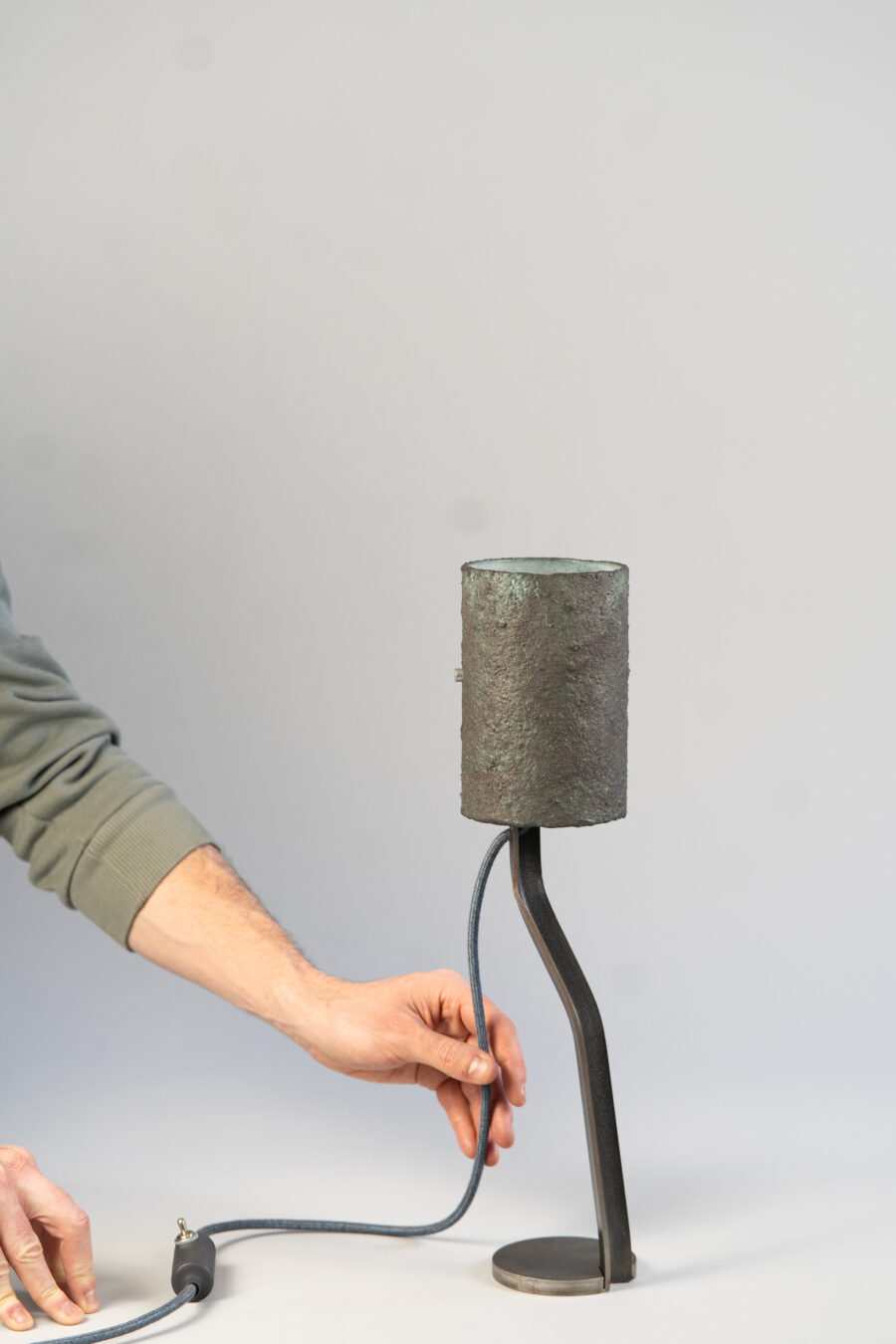 Liquid Stone - Small Table Lamp - Image 9