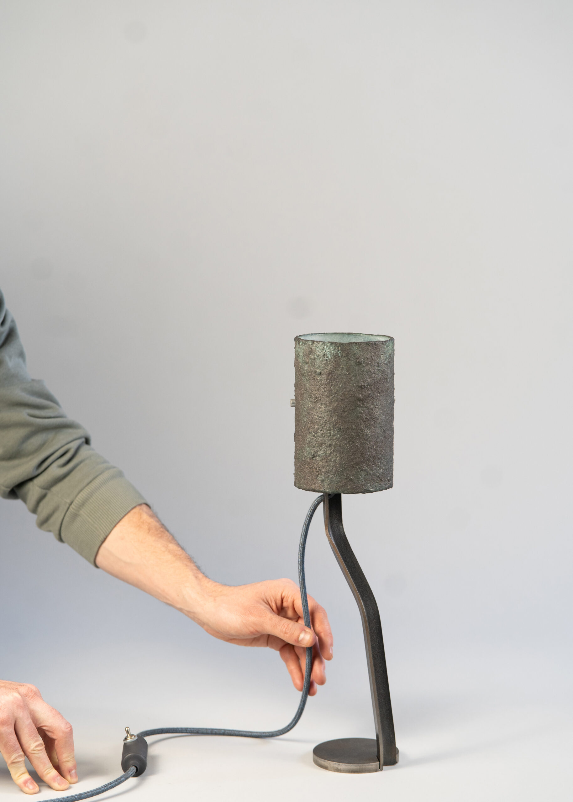 Liquid Stone - Small Table Lamp - Image 9