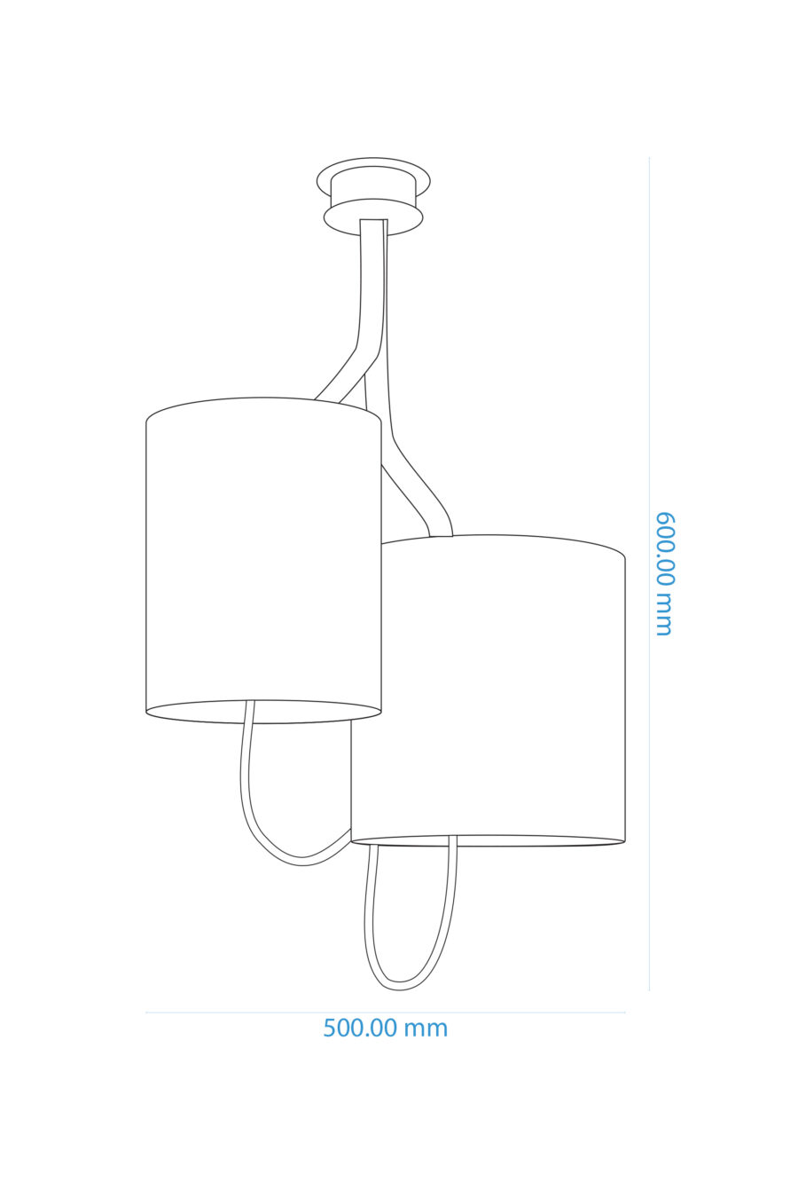 Liquid Stone - Chandelier (2) - Image 8