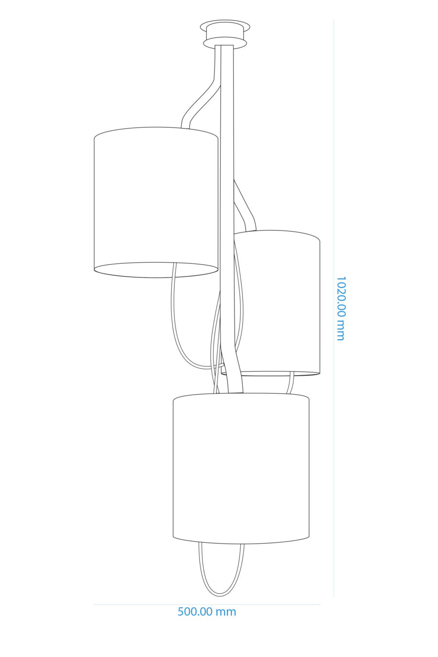 Liquid Stone - Chandelier (3) - Image 5