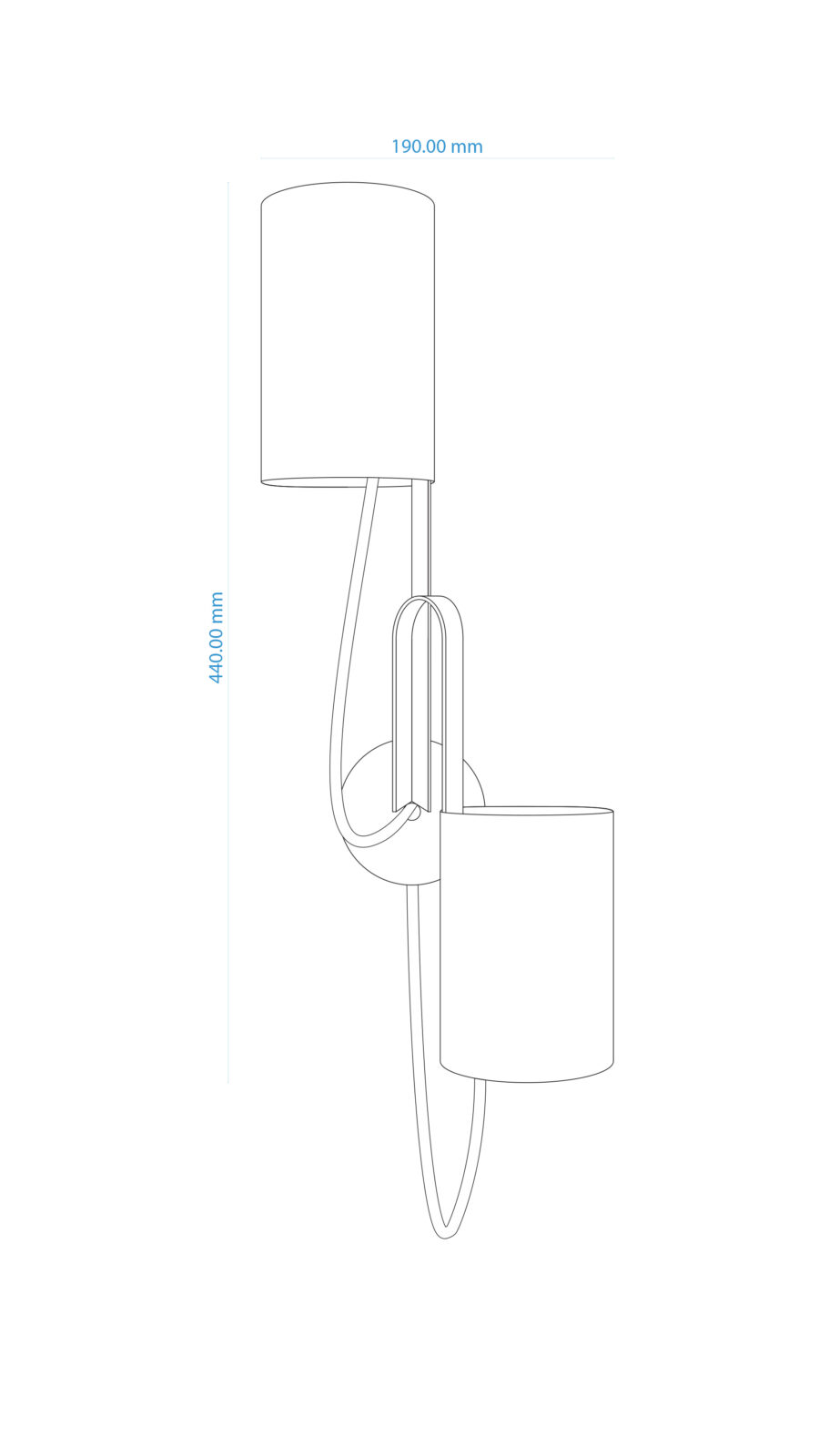 Liquid Stone - Sconce (2)