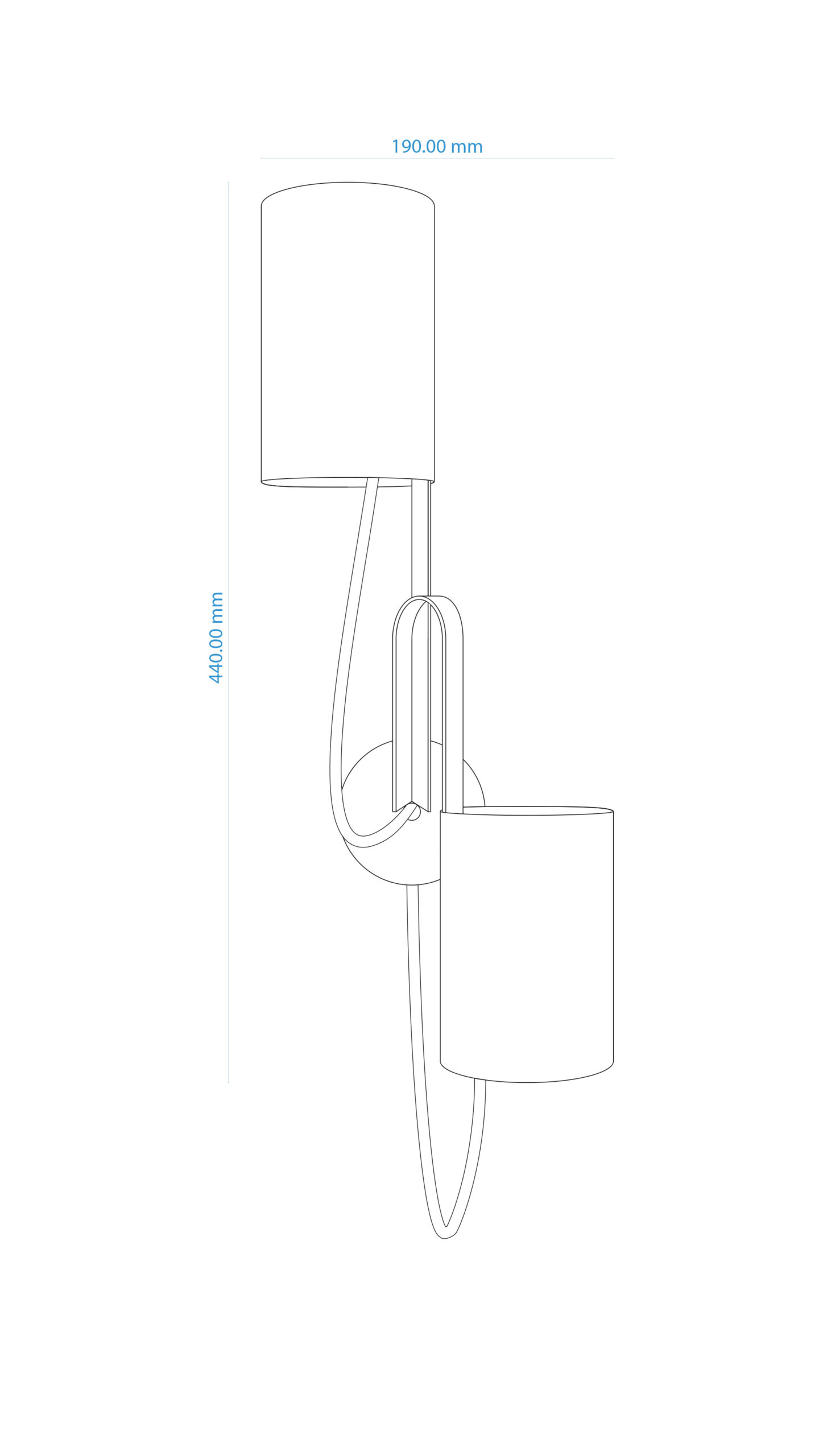 Liquid Stone - Sconce (2) - Image 8