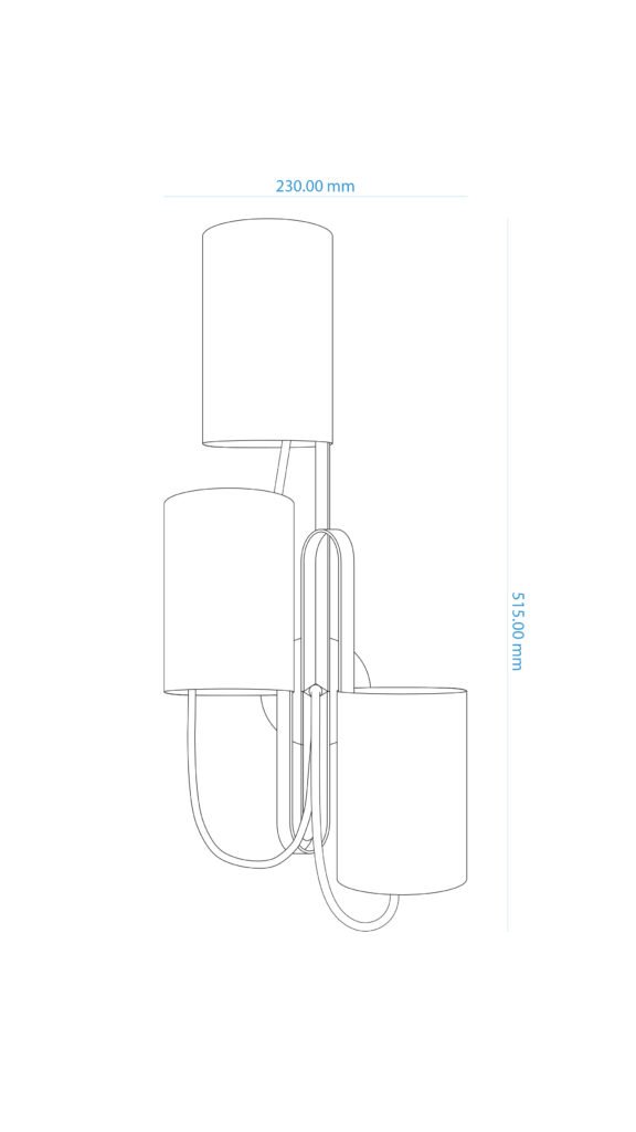 Liquid Stone - Sconce (3)