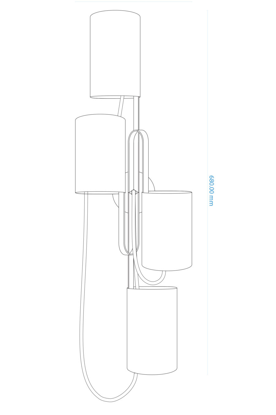 Liquid Stone - Sconce (4) - Image 8