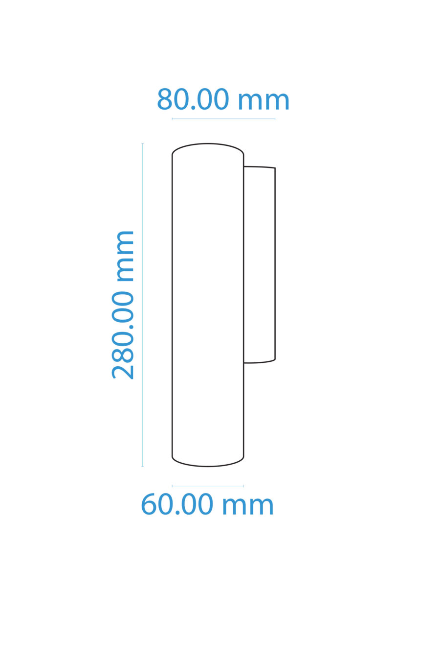 Liquid Stone - Sconce Tube (Small) - Image 6