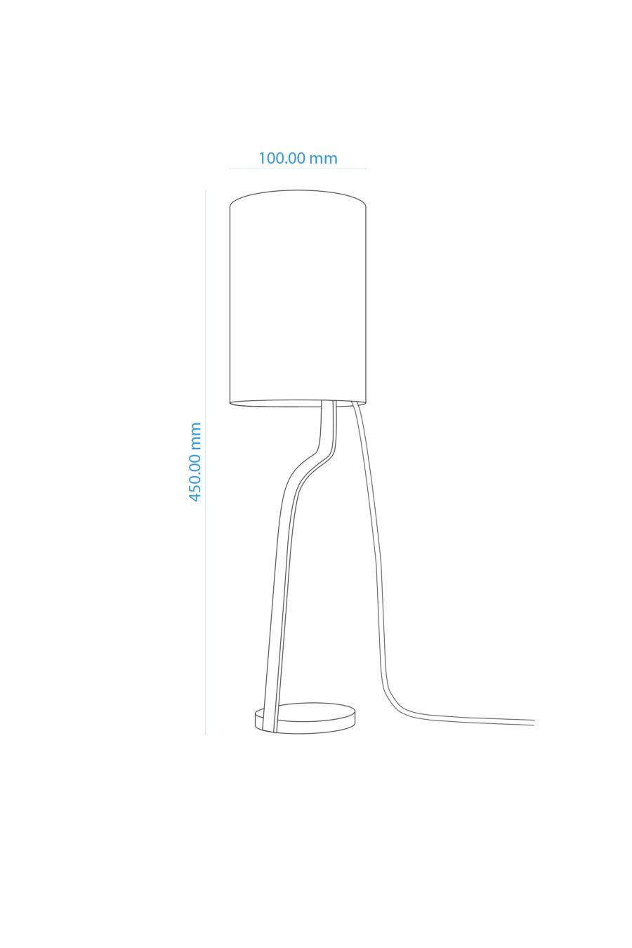 Liquid Stone - Small Table Lamp - Image 10