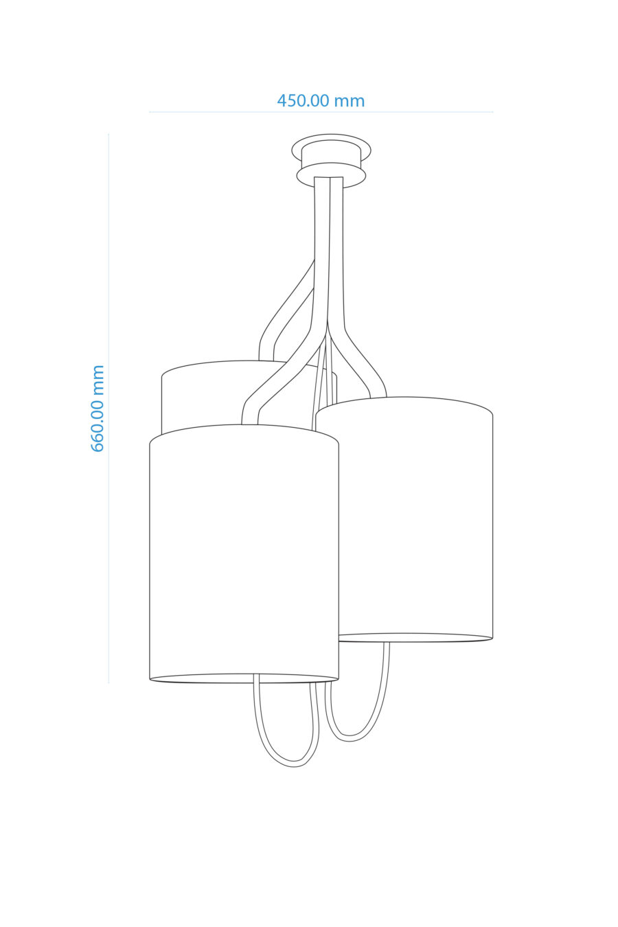 Mesh Chandelier (3) - Image 8