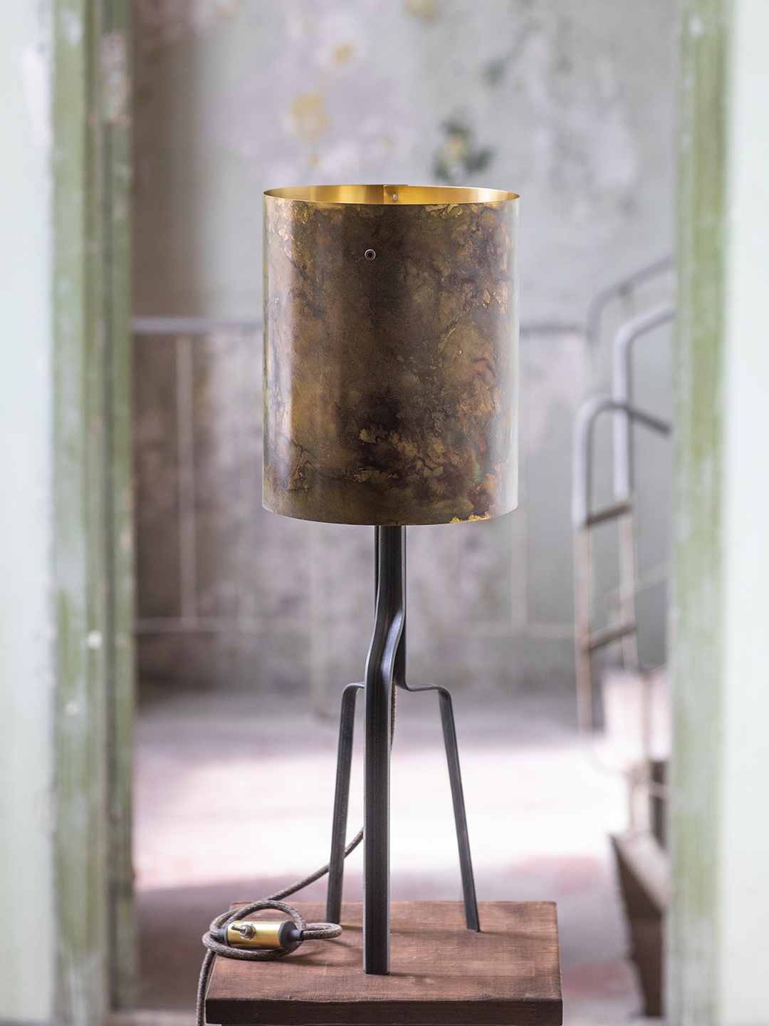 Green/Brass No.1 - Image 1