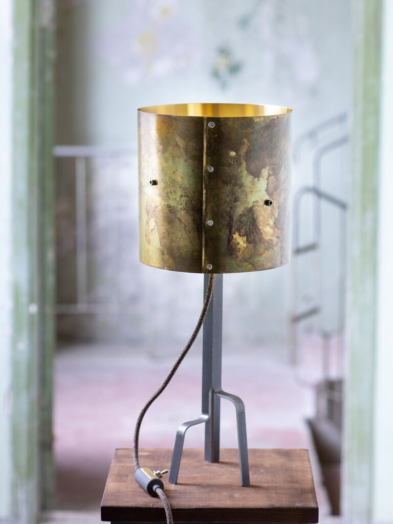 Green/Brass No.2