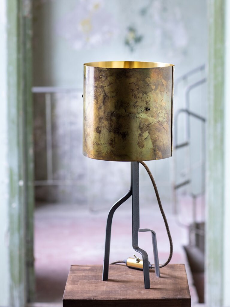 Green/Brass No.2