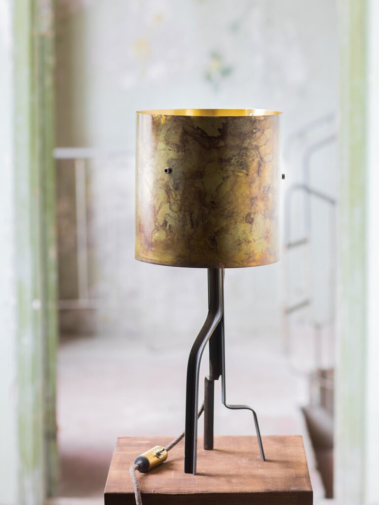Green/Brass No.2