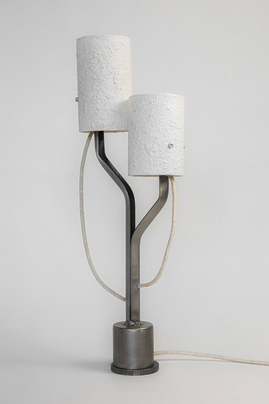 Liquid Stone - Double Table Lamp - Image 2