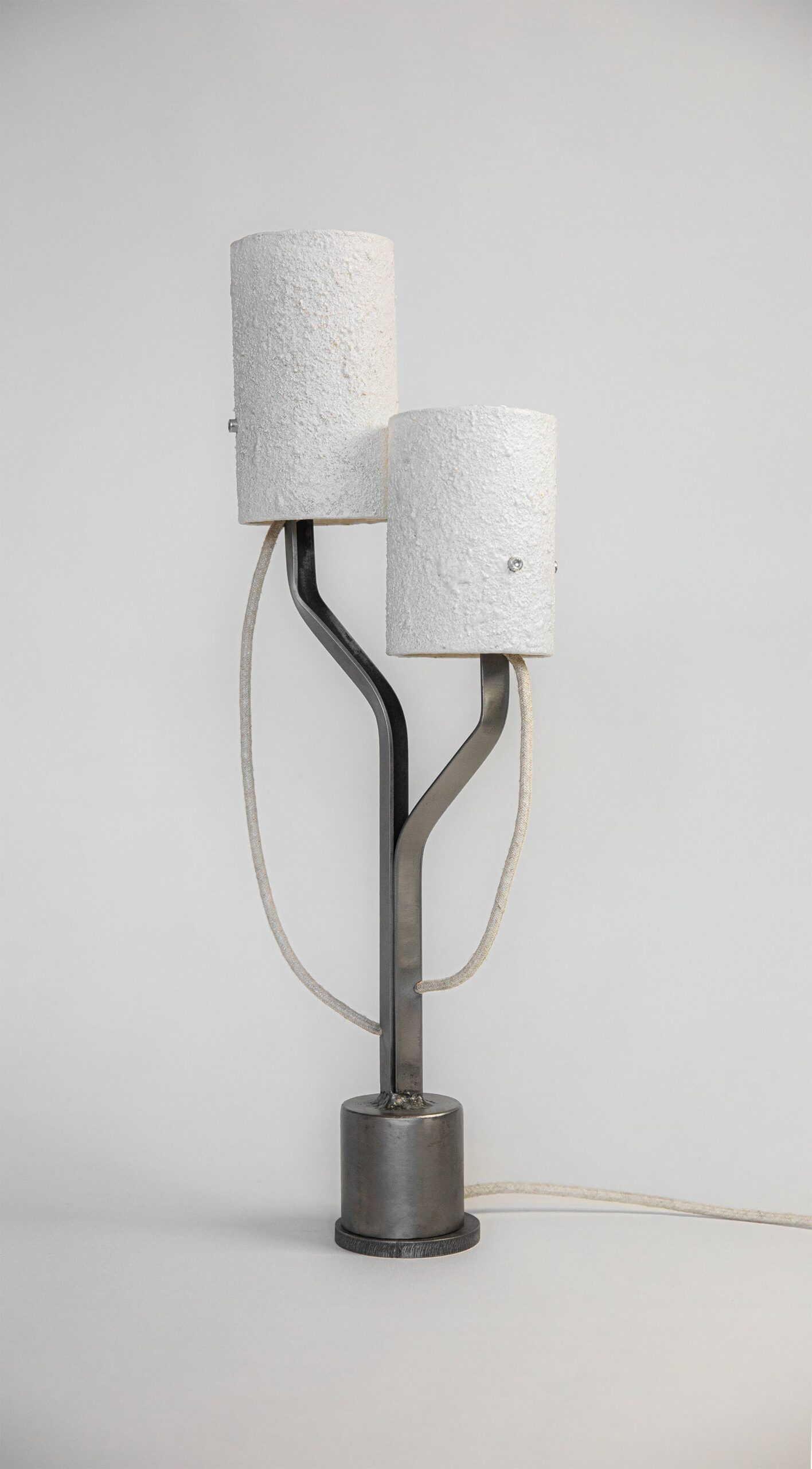 Liquid Stone - Double Table Lamp - Image 2