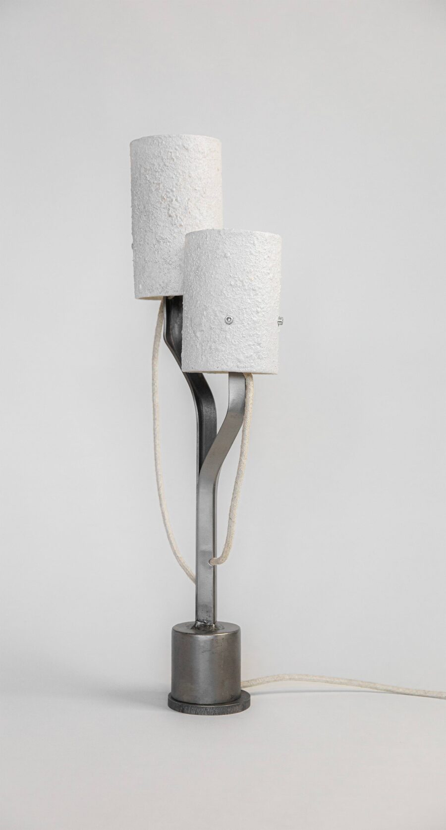 Liquid Stone - Double Table Lamp