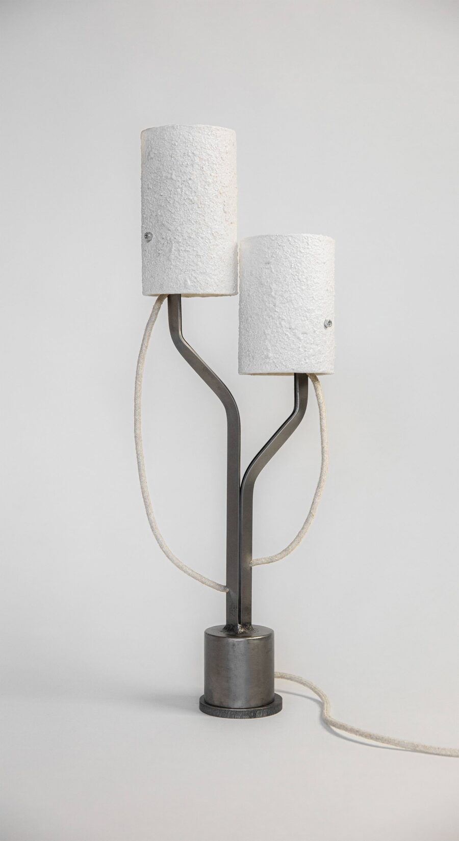 Liquid Stone - Double Table Lamp