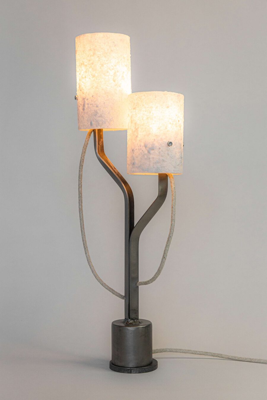 Liquid Stone - Double Table Lamp