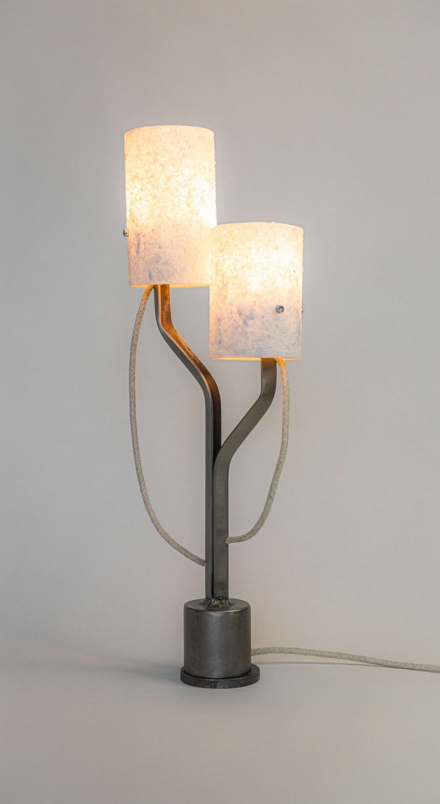 Liquid Stone - Double Table Lamp