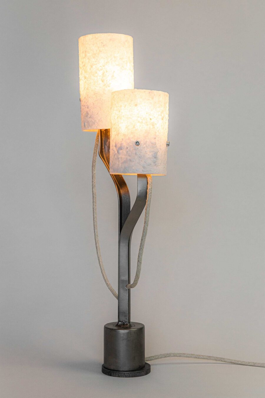 Liquid Stone - Double Table Lamp - Image 3