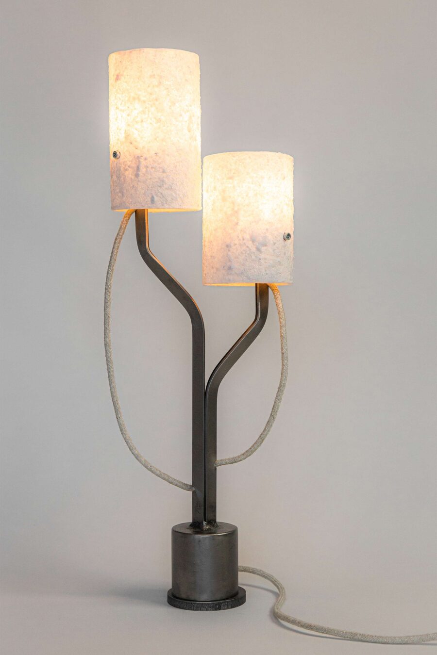 Liquid Stone - Double Table Lamp - Image 8