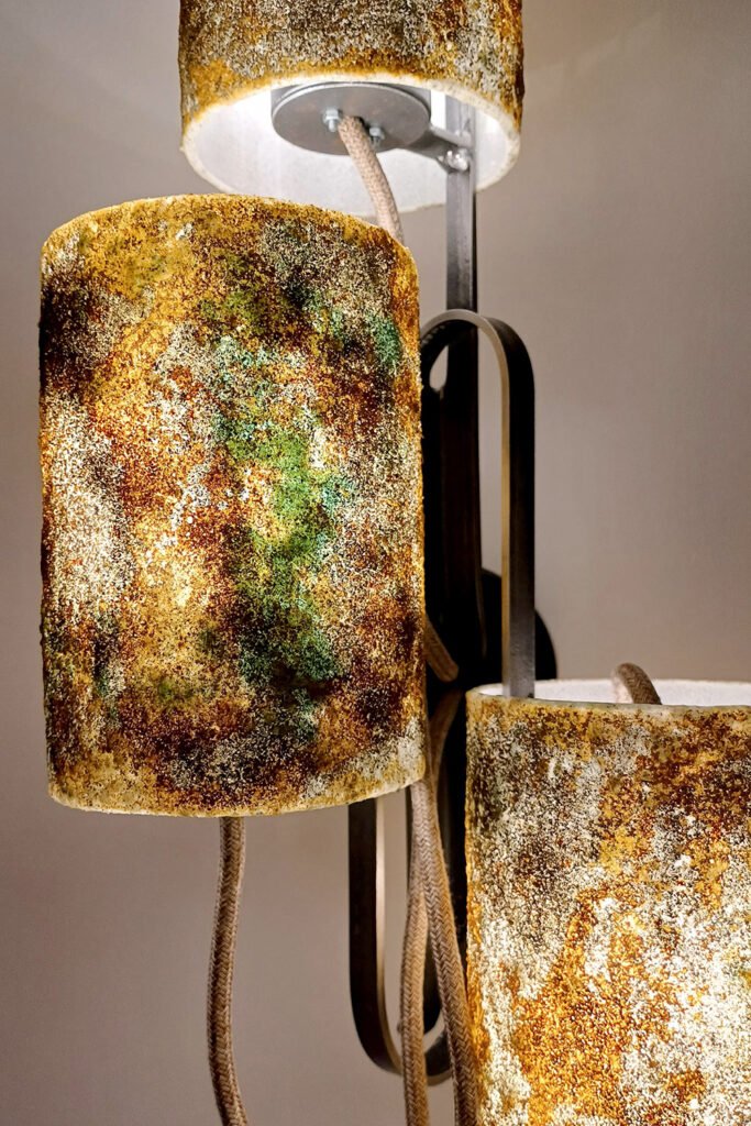 Liquid Stone - Sconce (3)