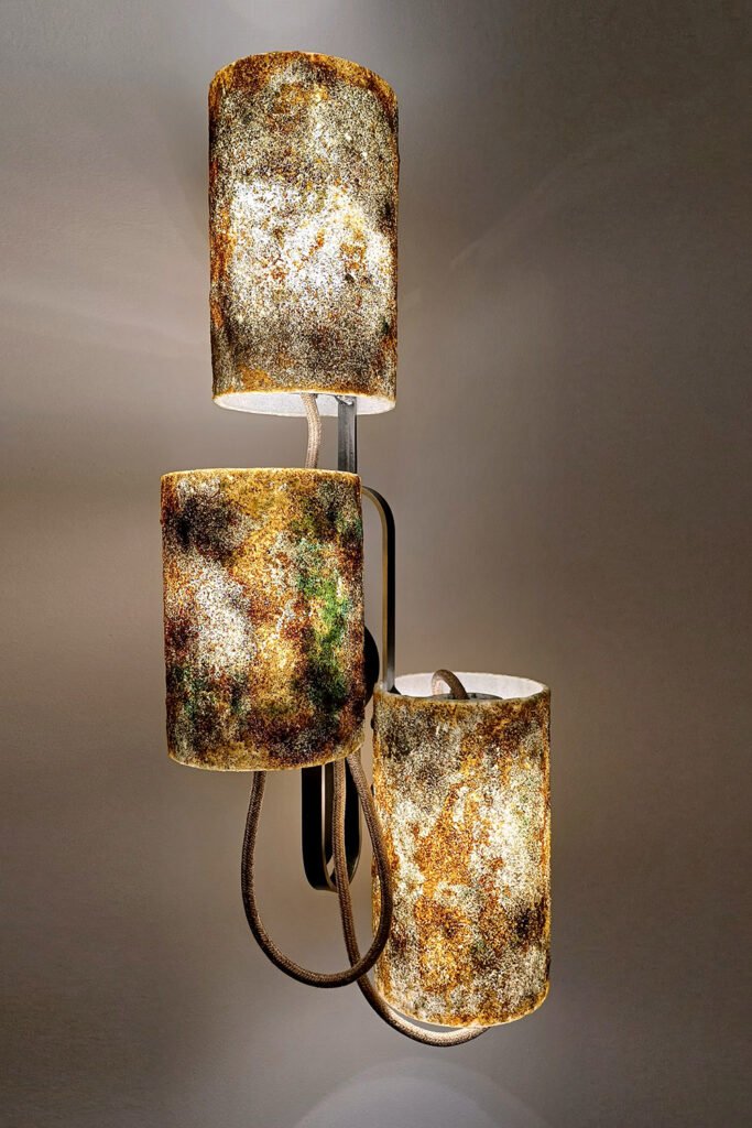 Liquid Stone - Sconce (3)