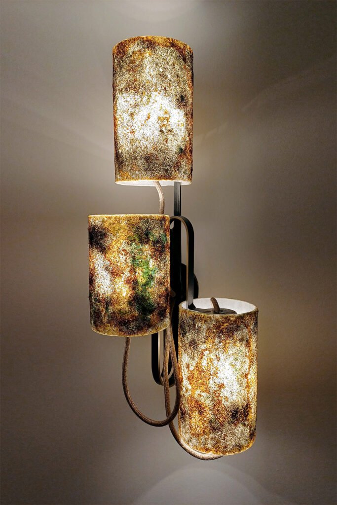 Liquid Stone - Sconce (3)