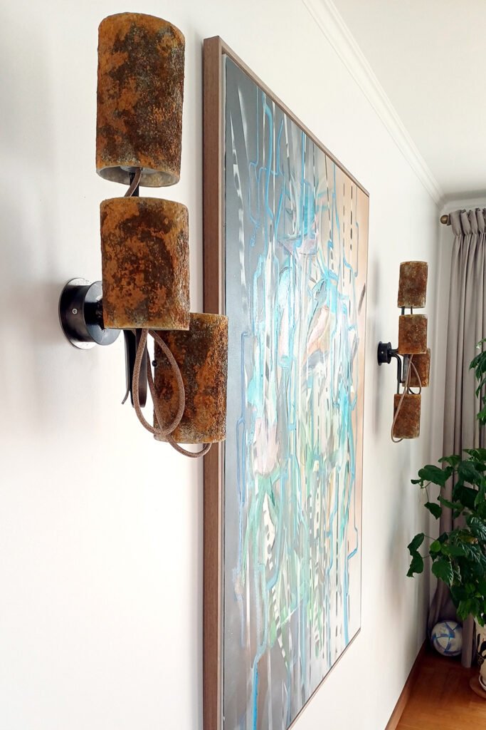 Liquid Stone - Sconce (3)