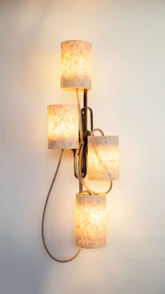 Liquid Stone - Sconce (4)