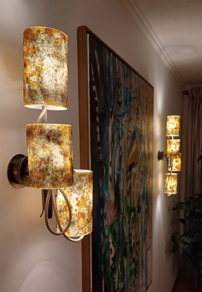 Liquid Stone - Sconce (4)