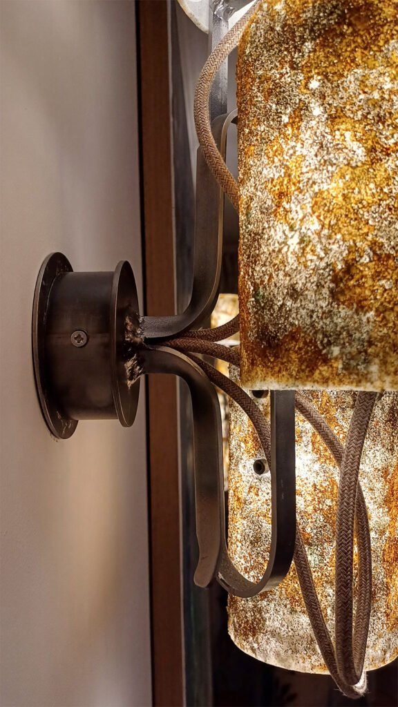 Liquid Stone - Sconce (4)