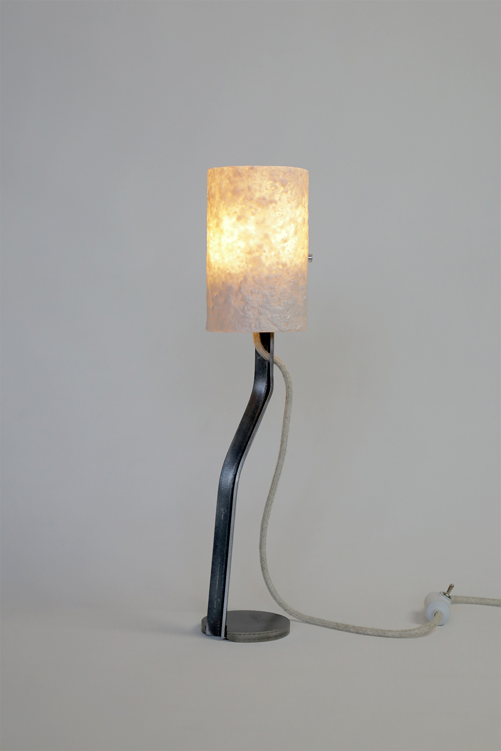 Liquid Stone - Small Table Lamp - Image 1