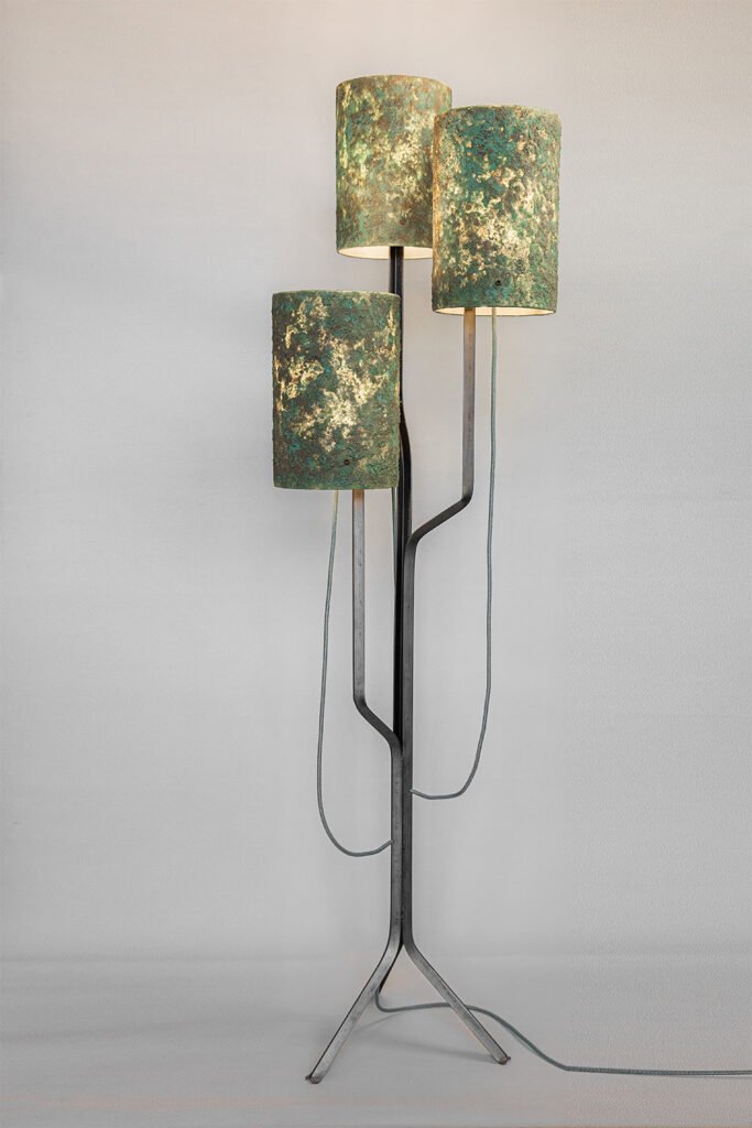 Liquid Stone - Standing Lamp (3)