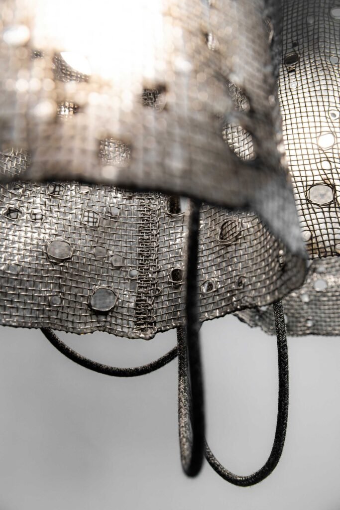 Mesh Chandelier (3)