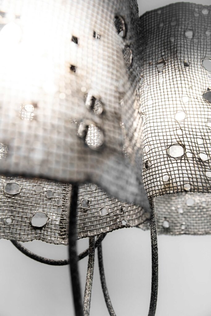 Mesh Chandelier (3)